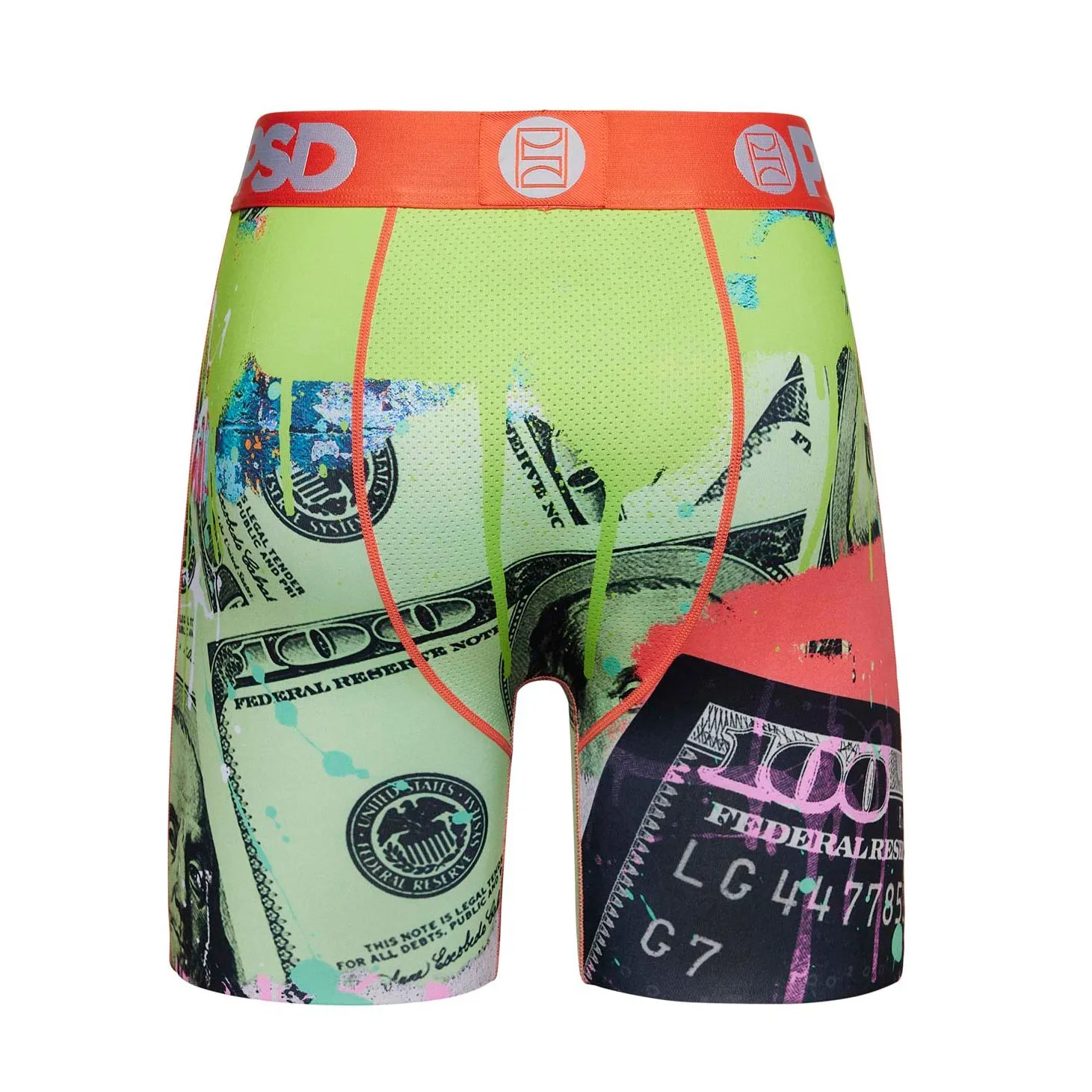 PSD Men's Hyped 100 Boxer Briefs