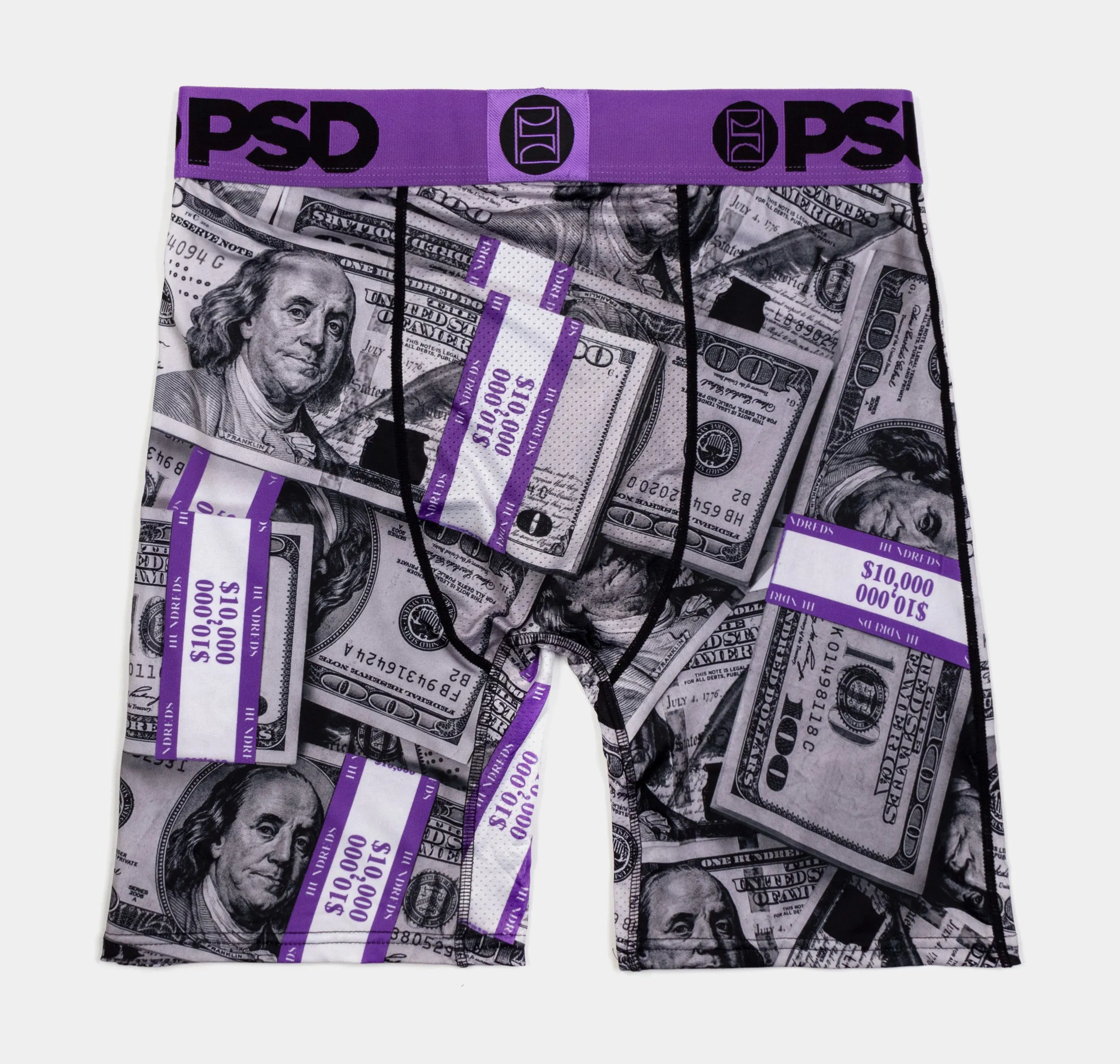 Purple Bands Mens Boxer (Purple) Free Shipping