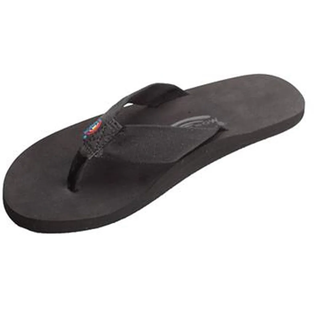 Rainbow Sandals Mens The Cloud - Black