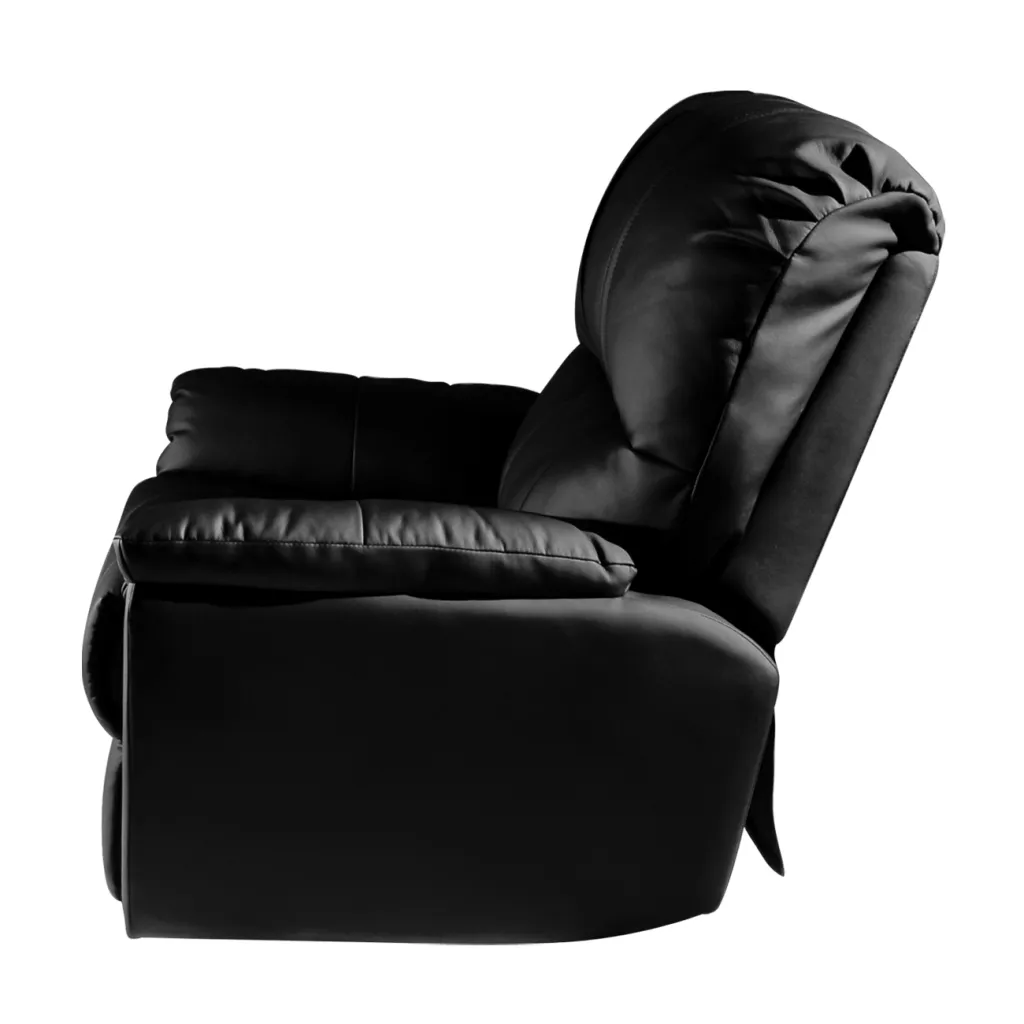 Rocker Recliner with All Elite Wrestling Dynamite White Logo