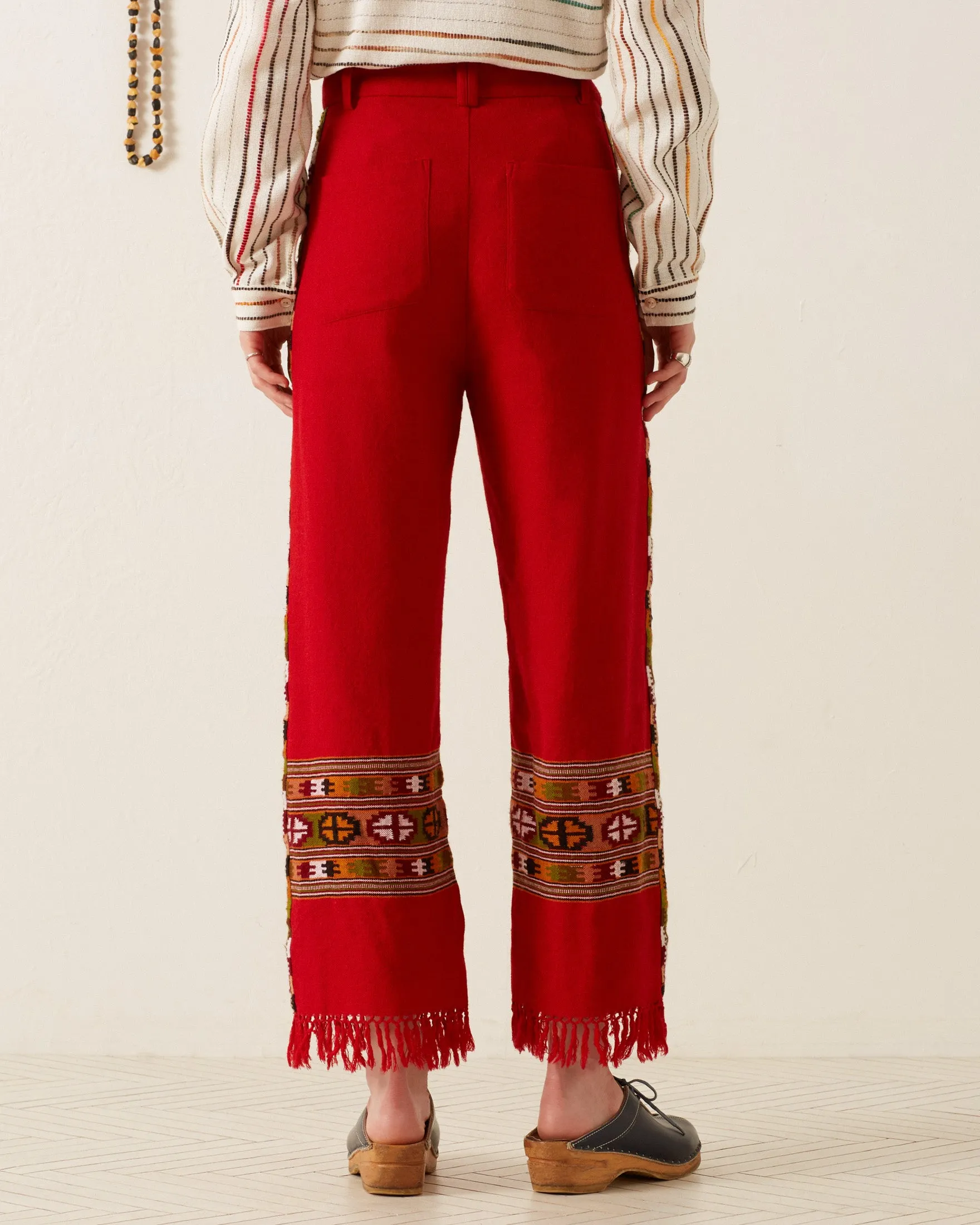 Scout Scarlet Blanket Pant