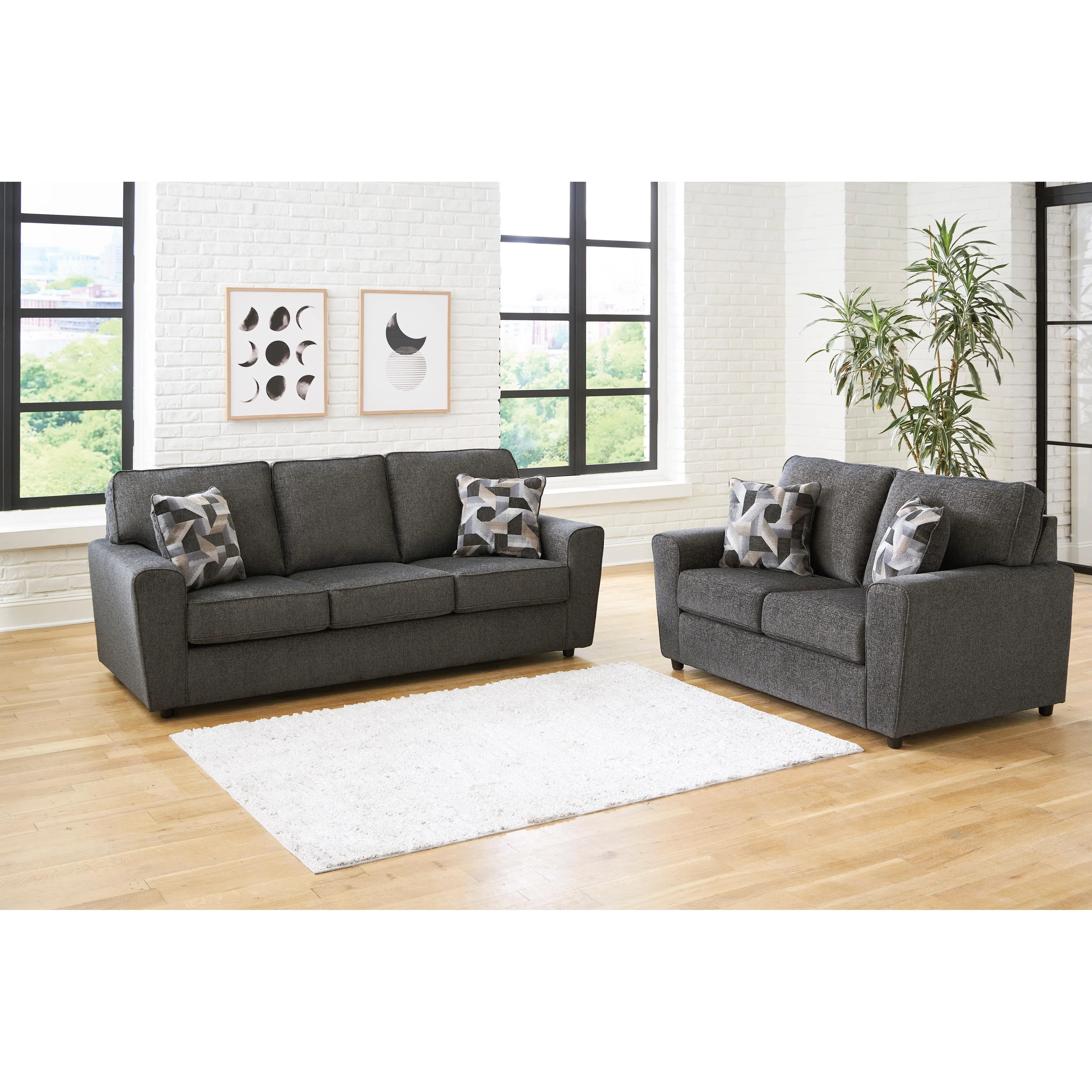 Signature Design by Ashley Cascilla 26804U1 2 pc Living Room Set