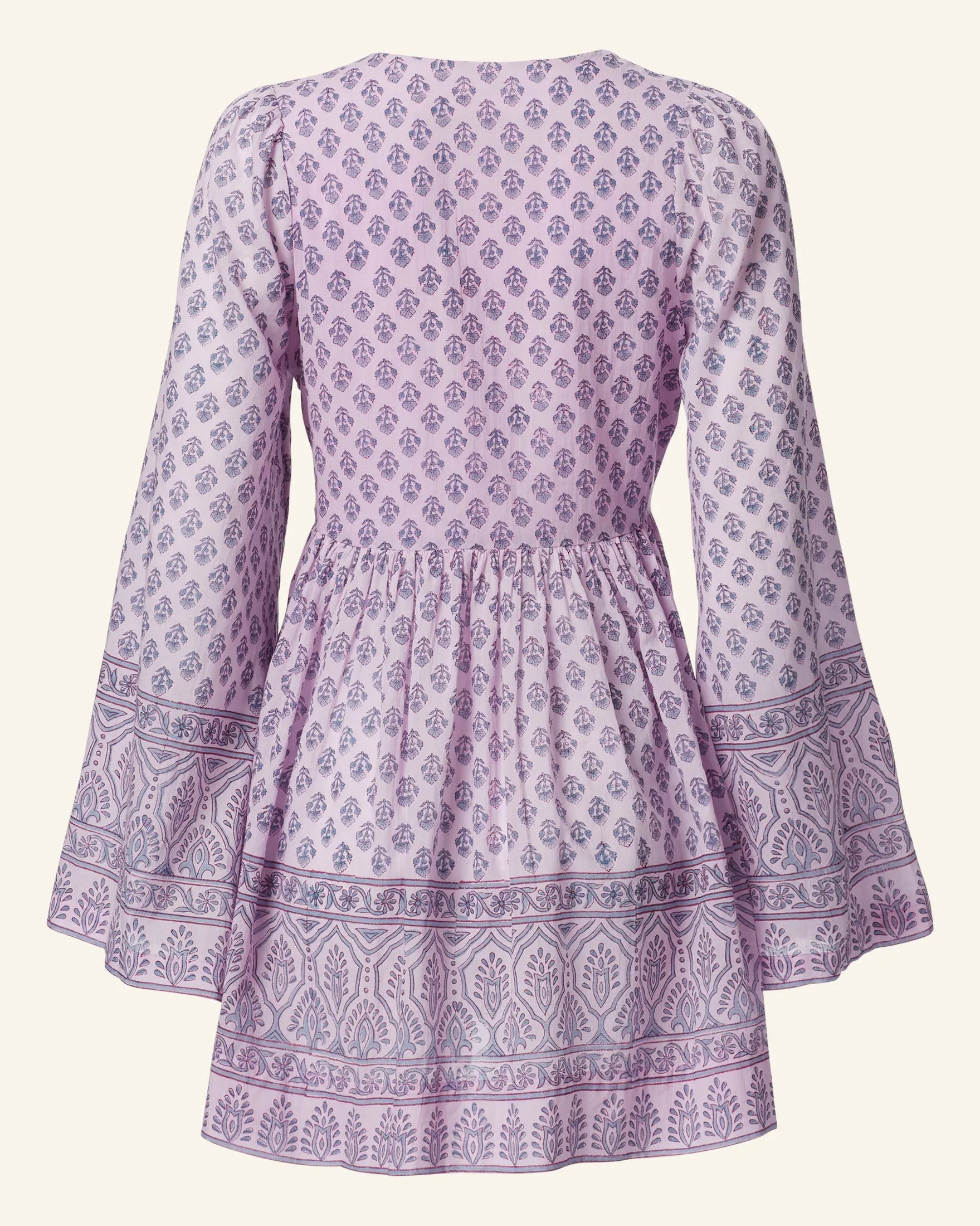 Silvie Lilac Bhutti Dress