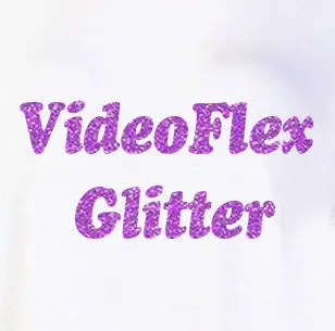 Siser VideoFlex Glitter 14.75" Roll (Clearance) -50% Off-