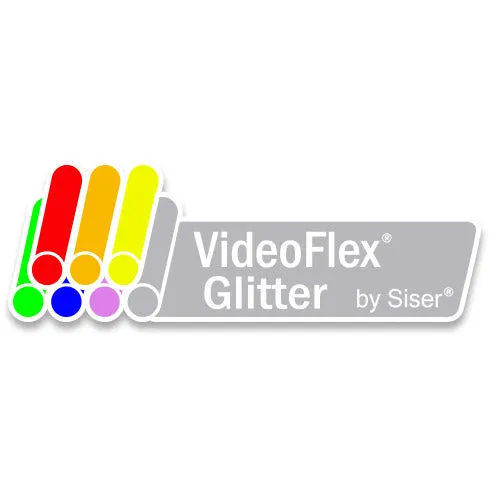 Siser VideoFlex Glitter 14.75" Roll (Clearance) -50% Off-