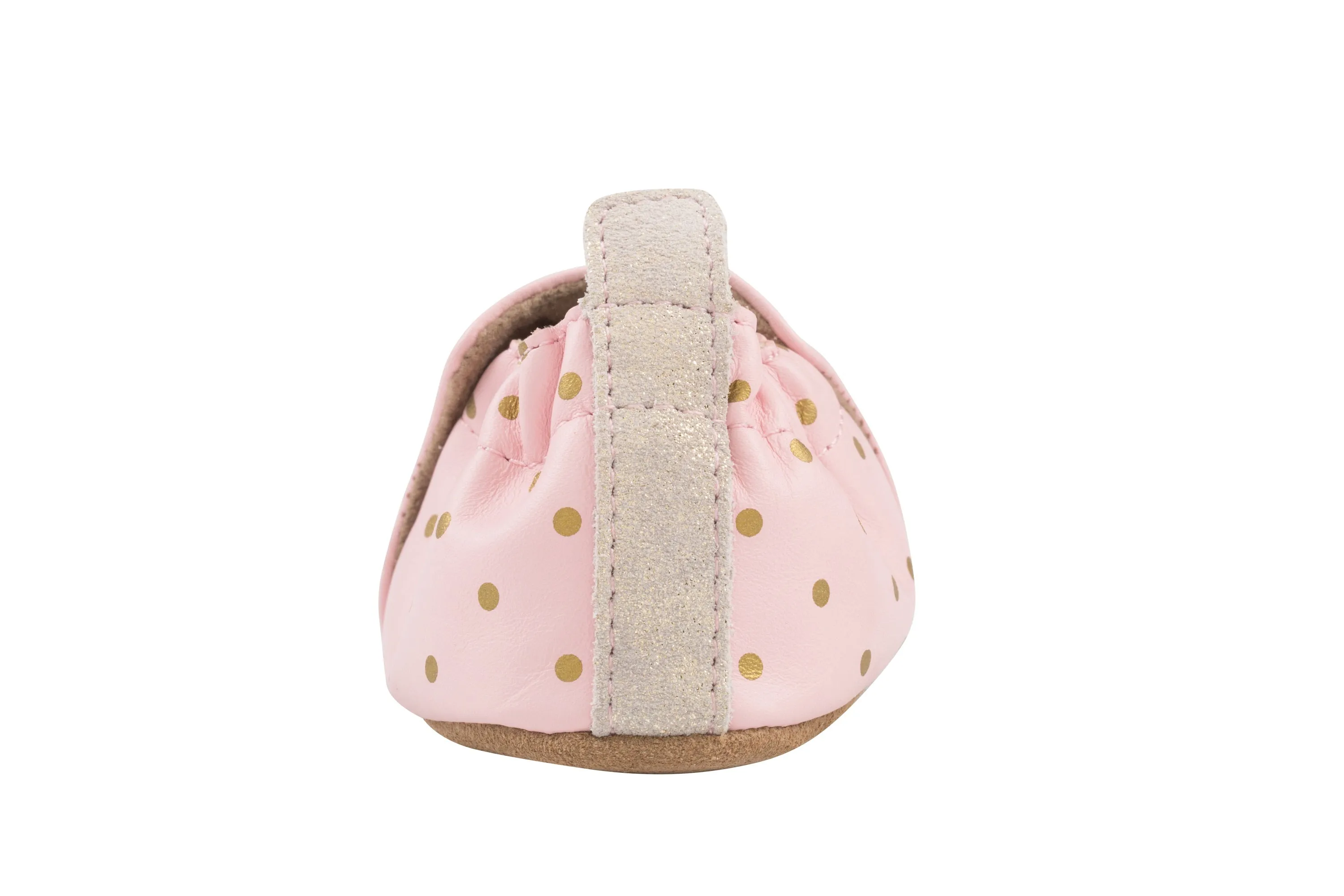 Soft Sole Baby Shoes - Pink Ella Elephant