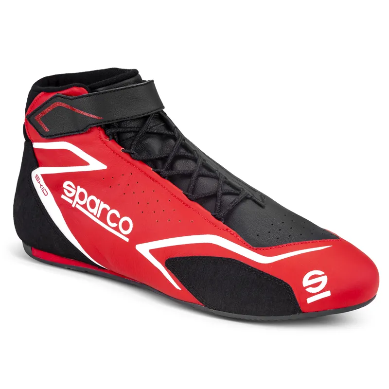 Sparco Skid Shoe - Black/Gray