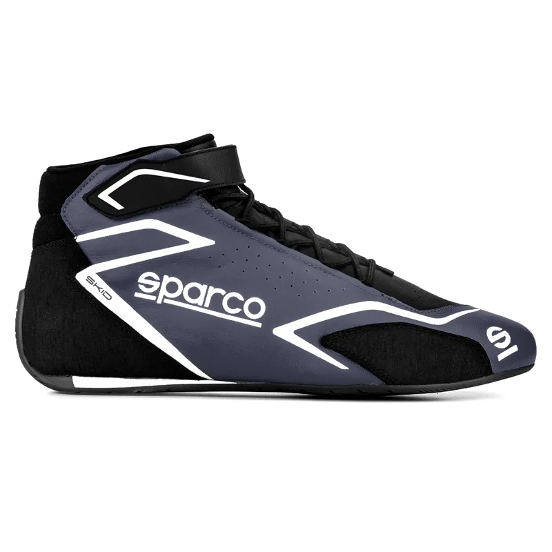 Sparco Skid Shoe - Black/Gray