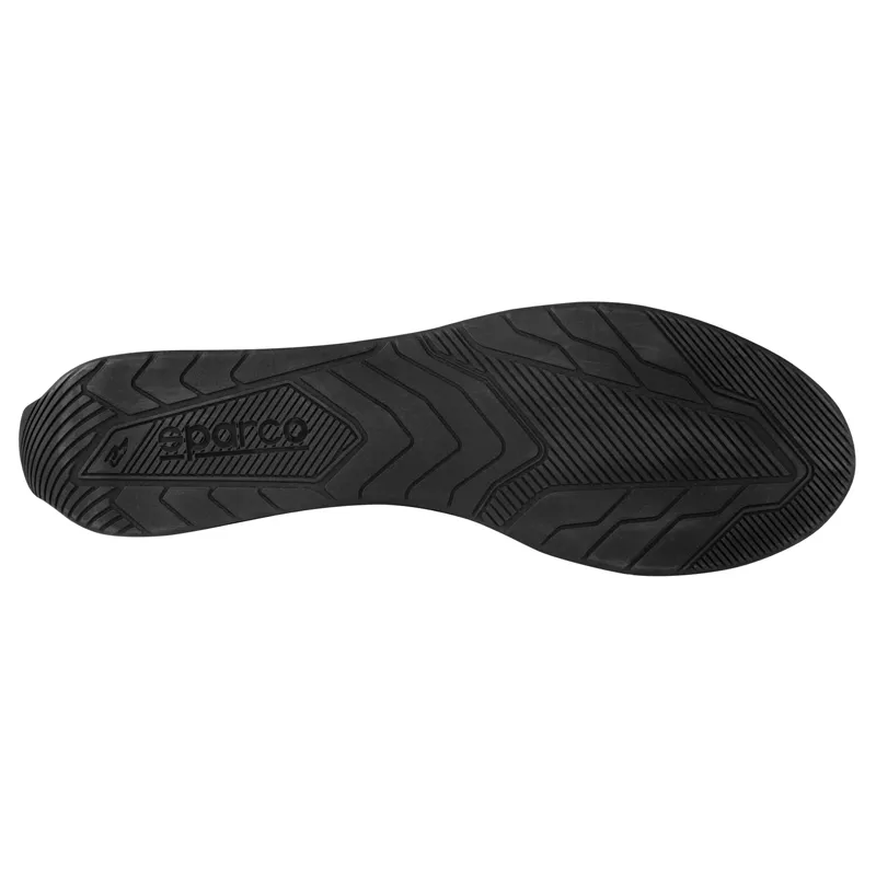 Sparco Skid Shoe - White/Black