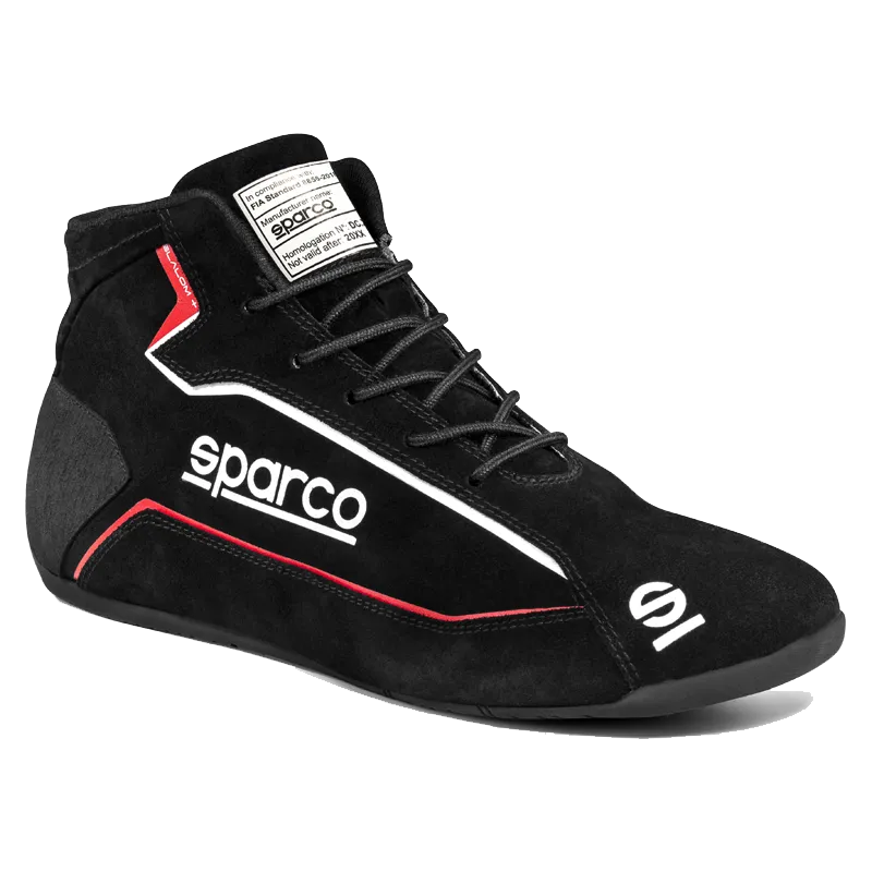 Sparco Slalom  Suede Shoe - Blue