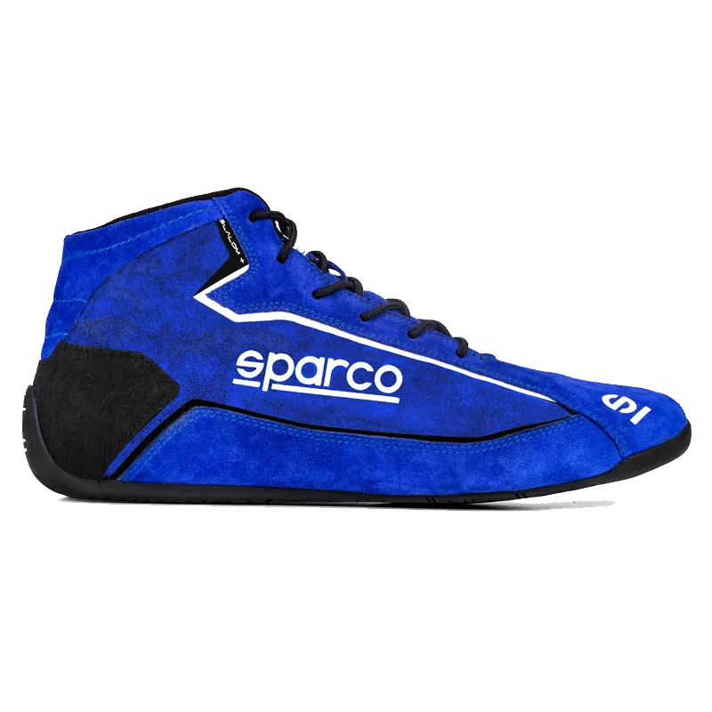 Sparco Slalom  Suede Shoe - Blue