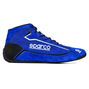 Sparco Slalom  Suede Shoe - Blue