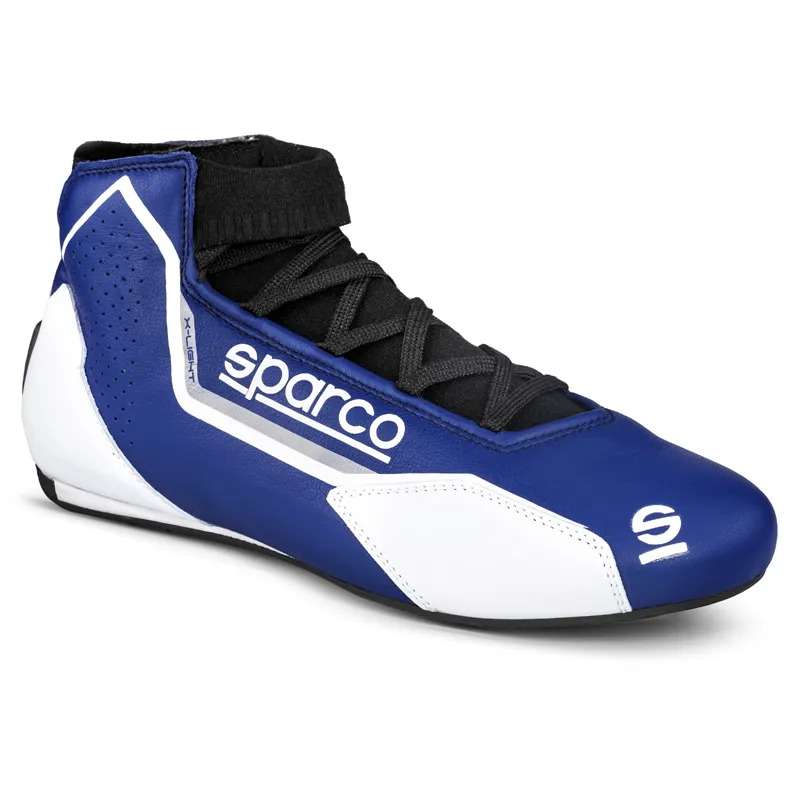 Sparco X-Light Shoe - Blue/White