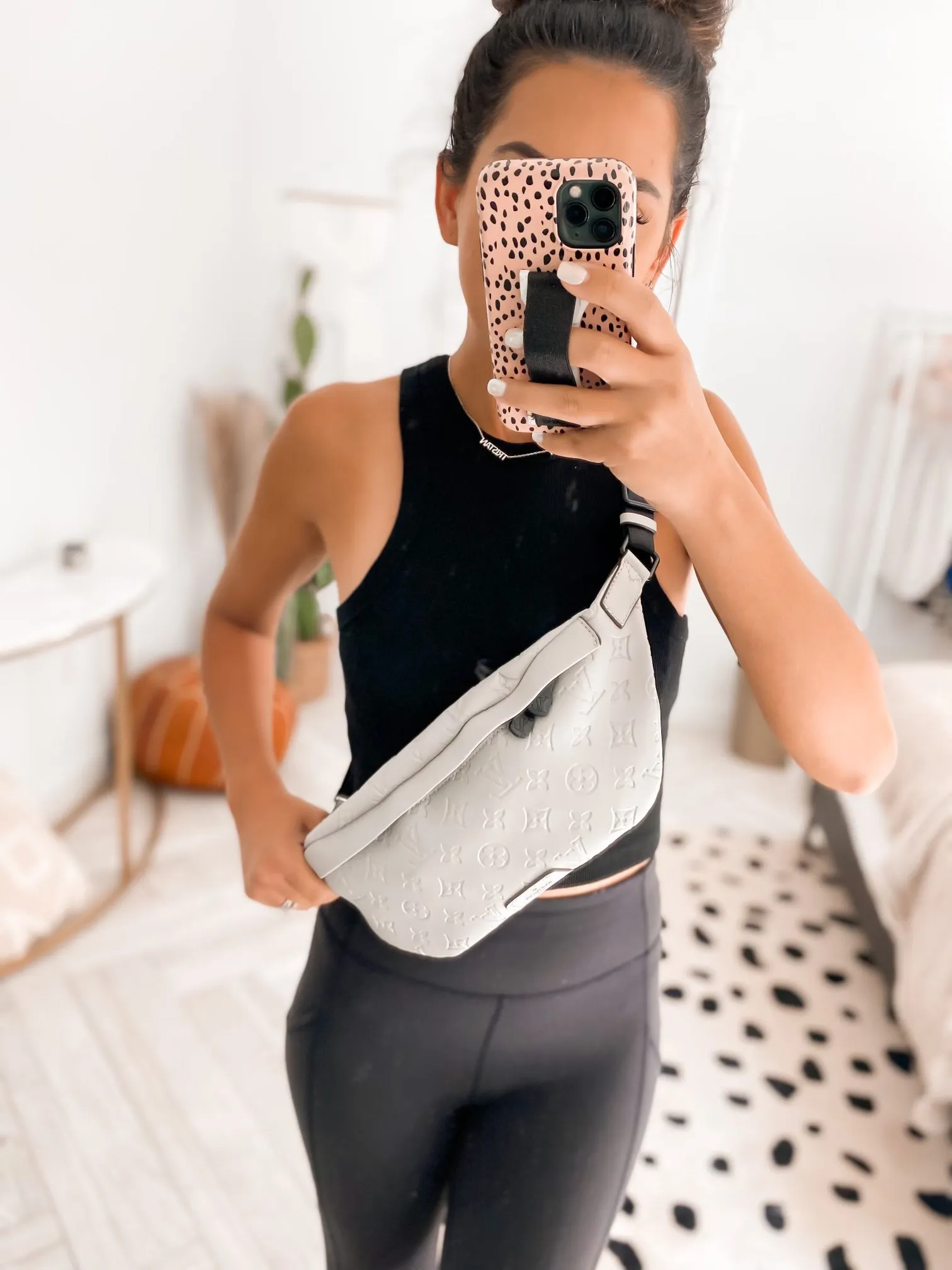 Sporty Gray Bumbag