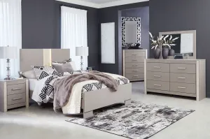 Surancha - Panel Bedroom Set