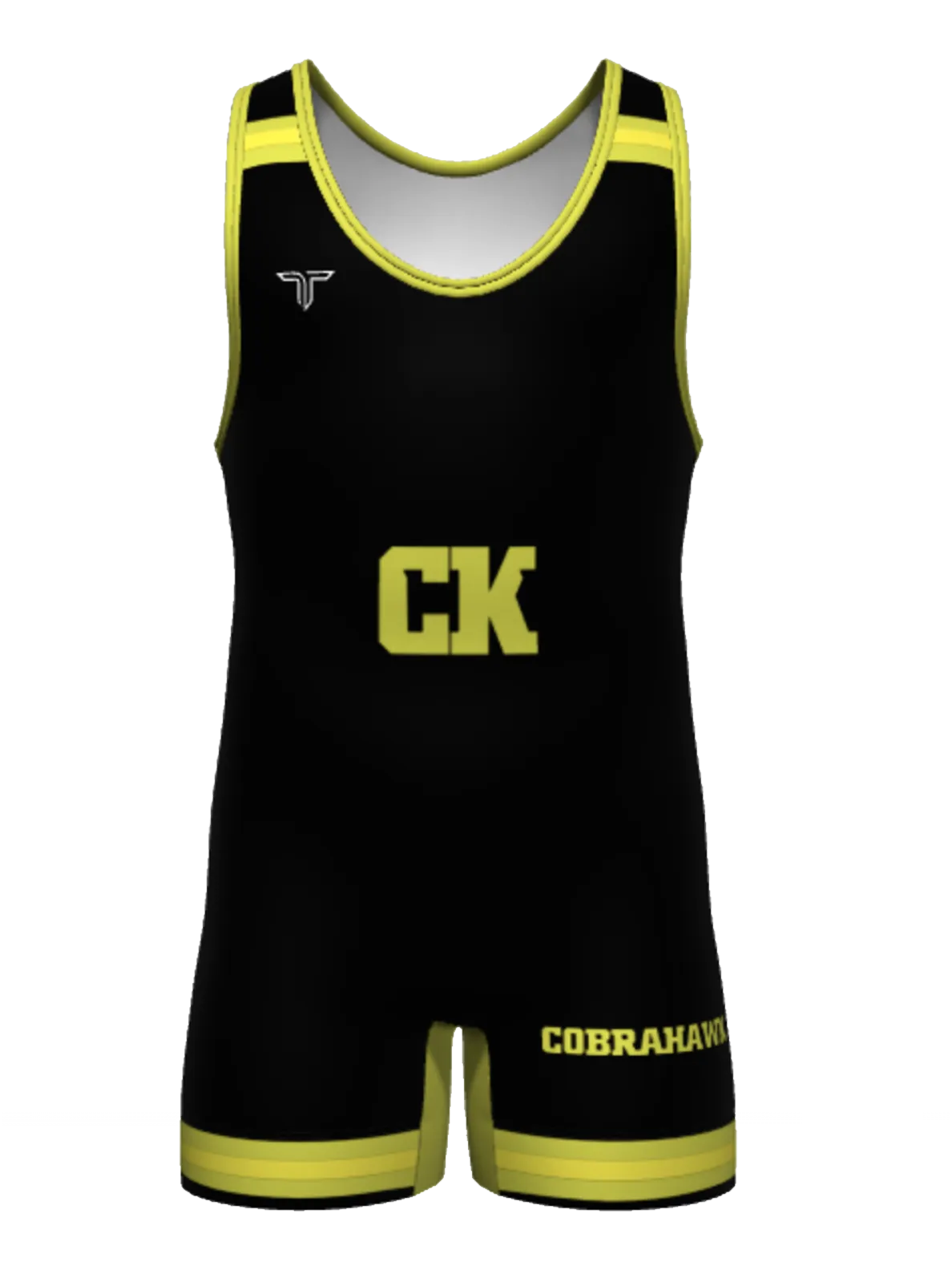 TD-SINGLET-001 360° Custom Singlet