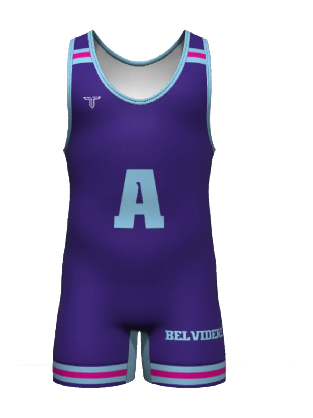 TD-SINGLET-001 360° Custom Singlet