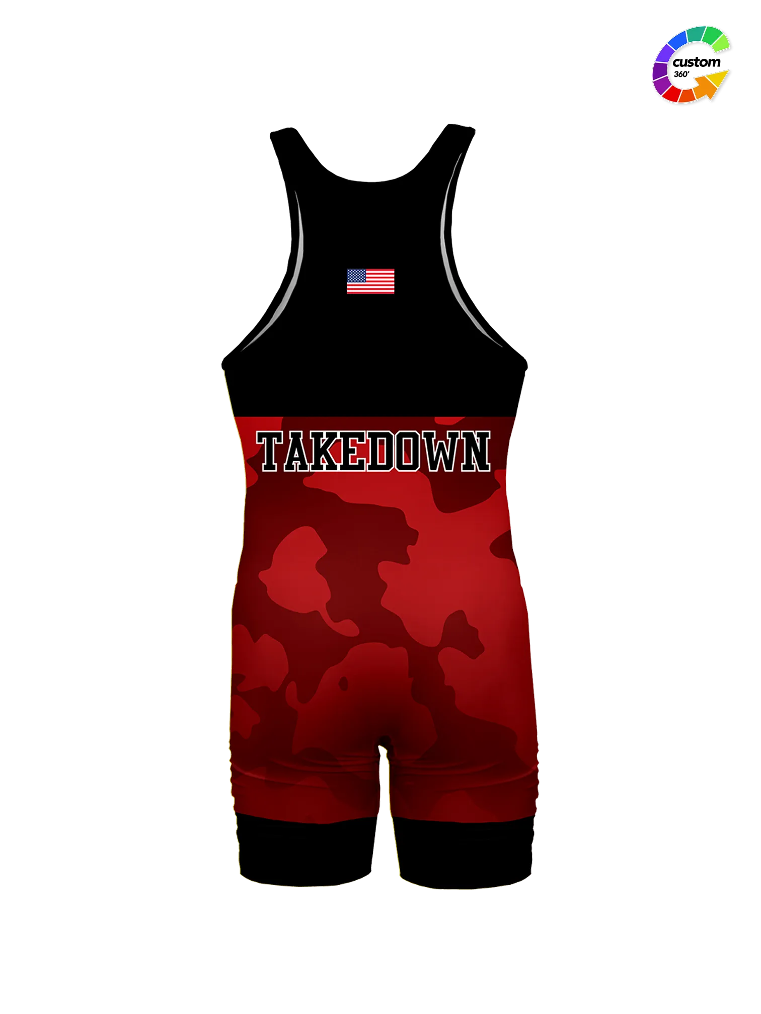 TD-Singlet-018 360° Custom Singlet