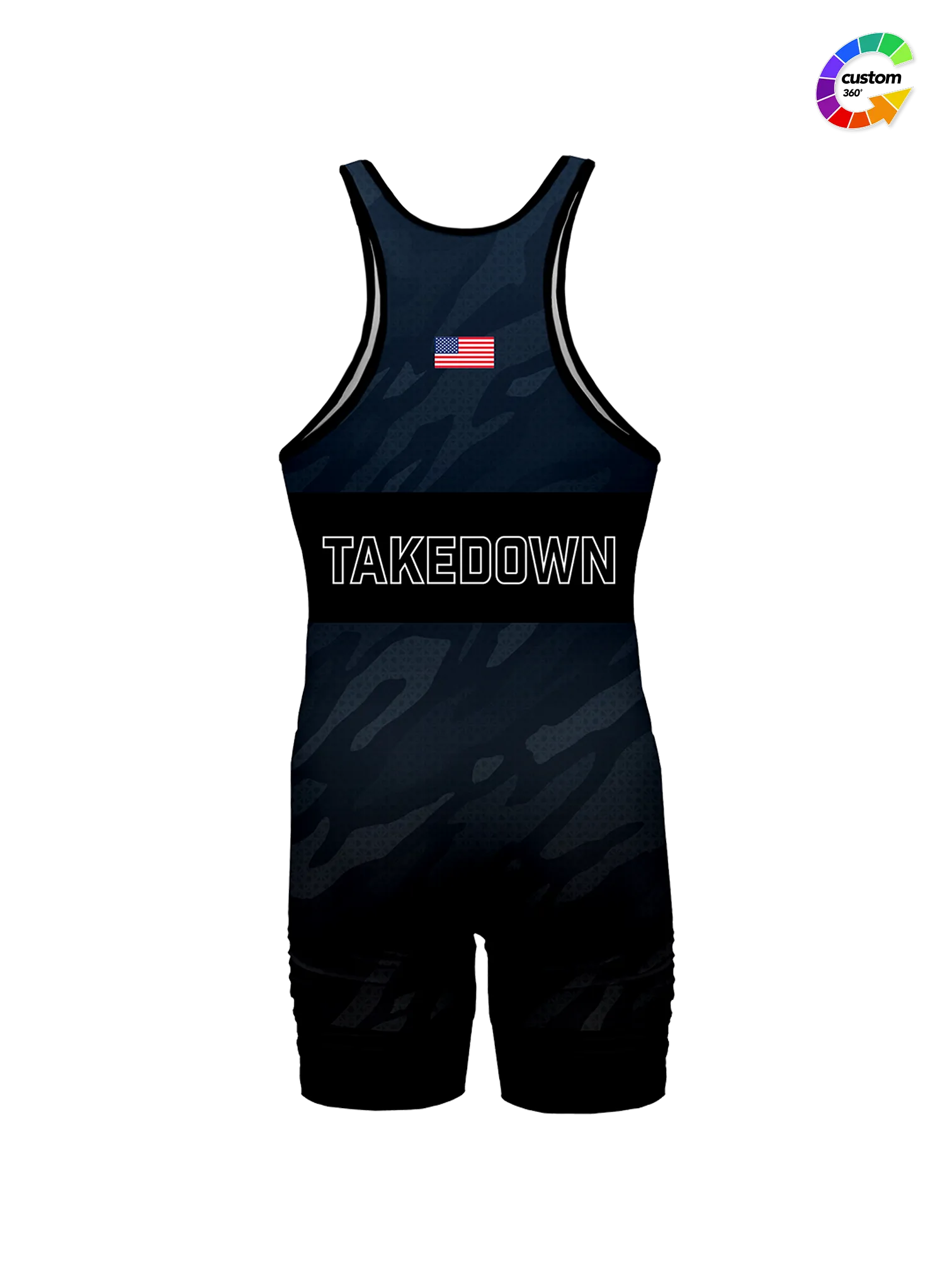 TD-Singlet-019 360° Custom Singlet