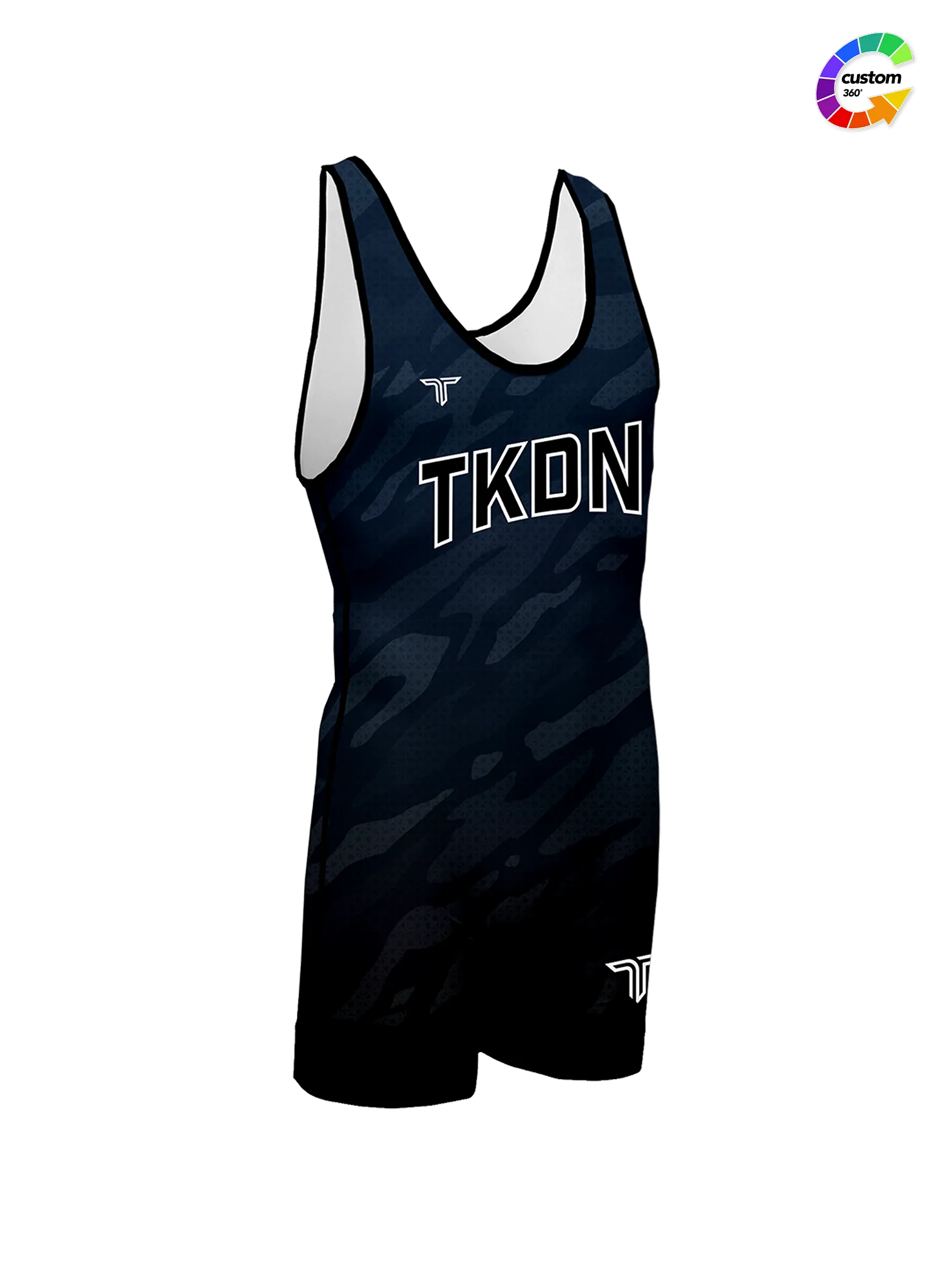 TD-Singlet-019 360° Custom Singlet