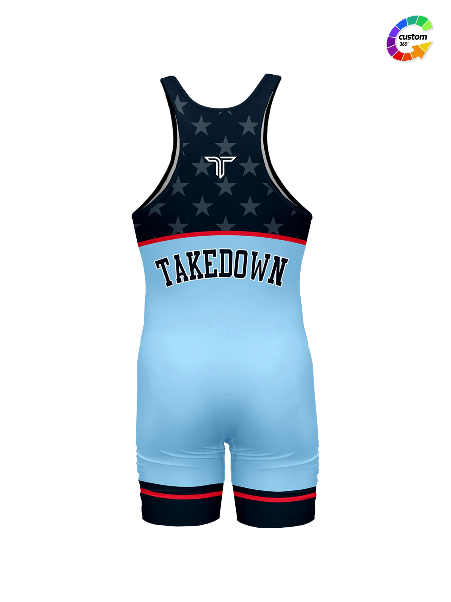 TD-Singlet-023 360° Custom Singlet