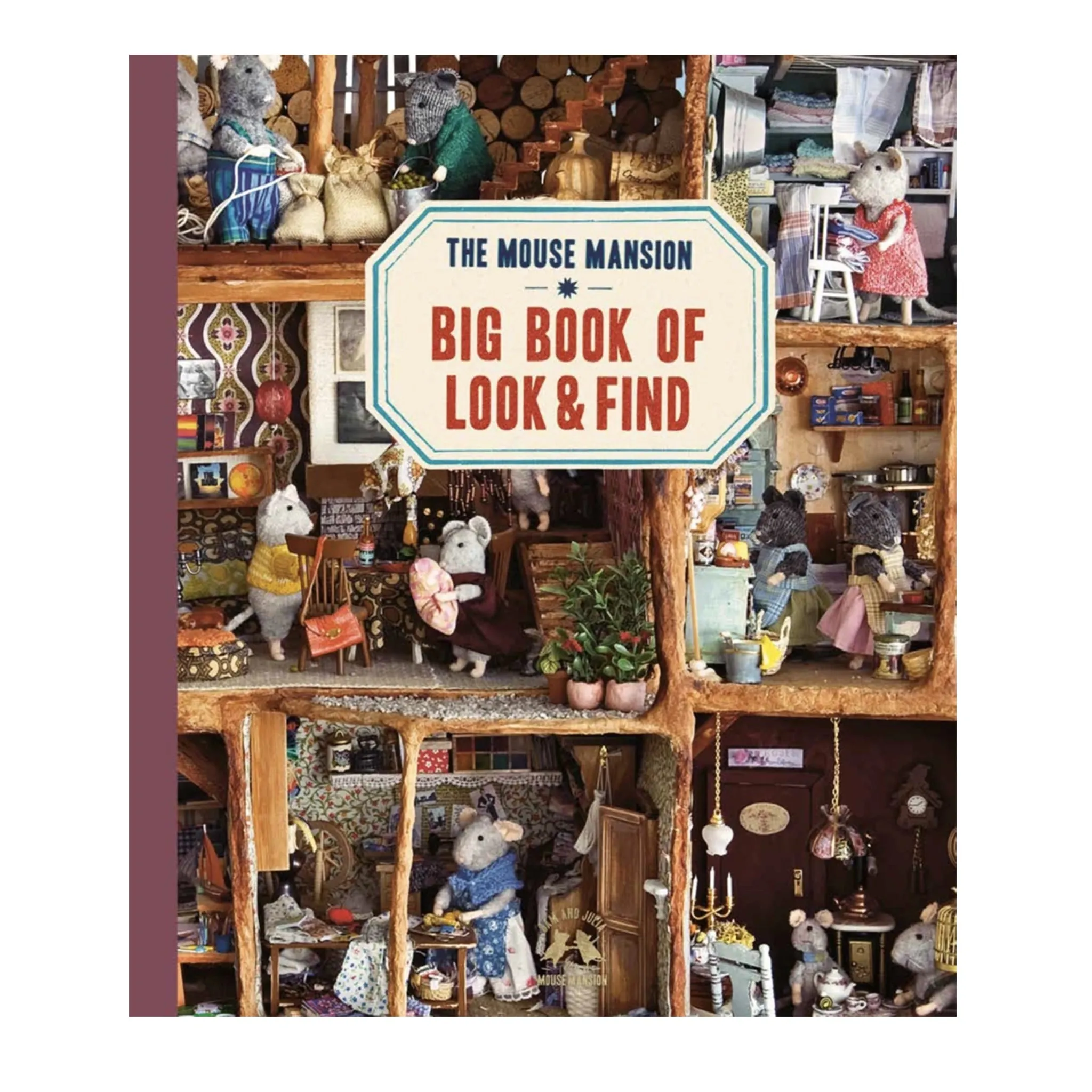 The Mouse Mansion - Big Book of Look & Find