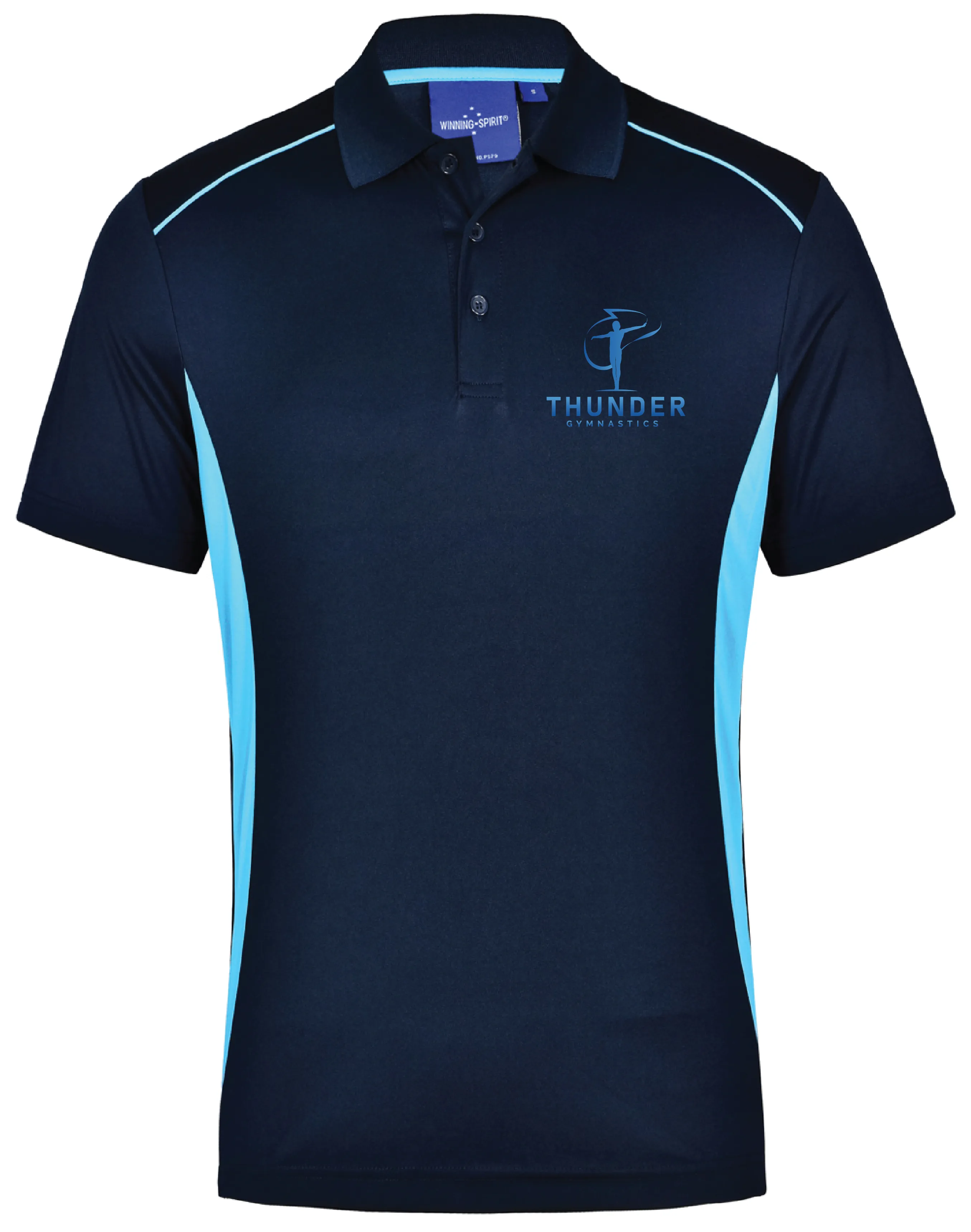 Thunder Gymnastics Supporter Polo