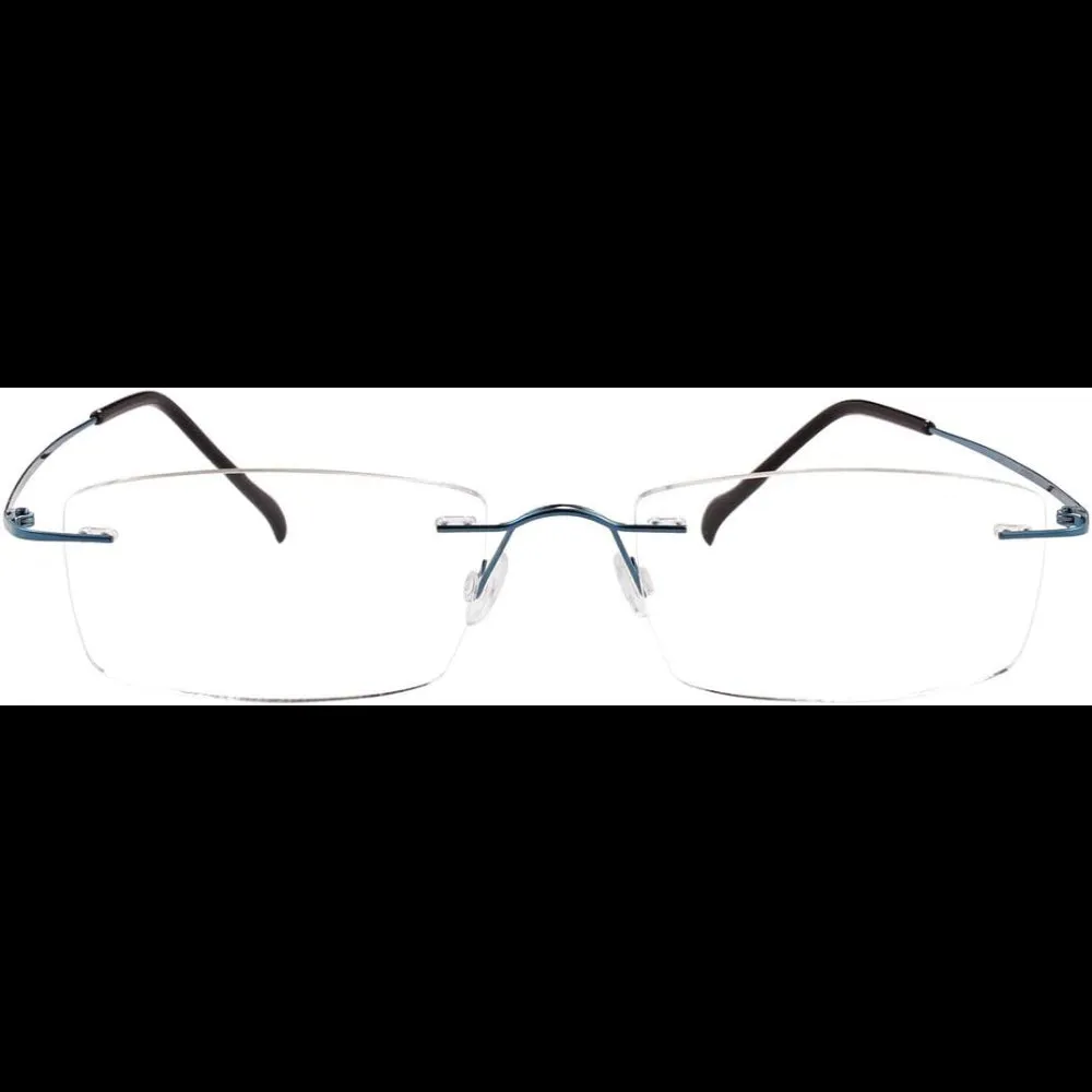 Titanium Rimless Hinged Flexible Eyeglasses A1003