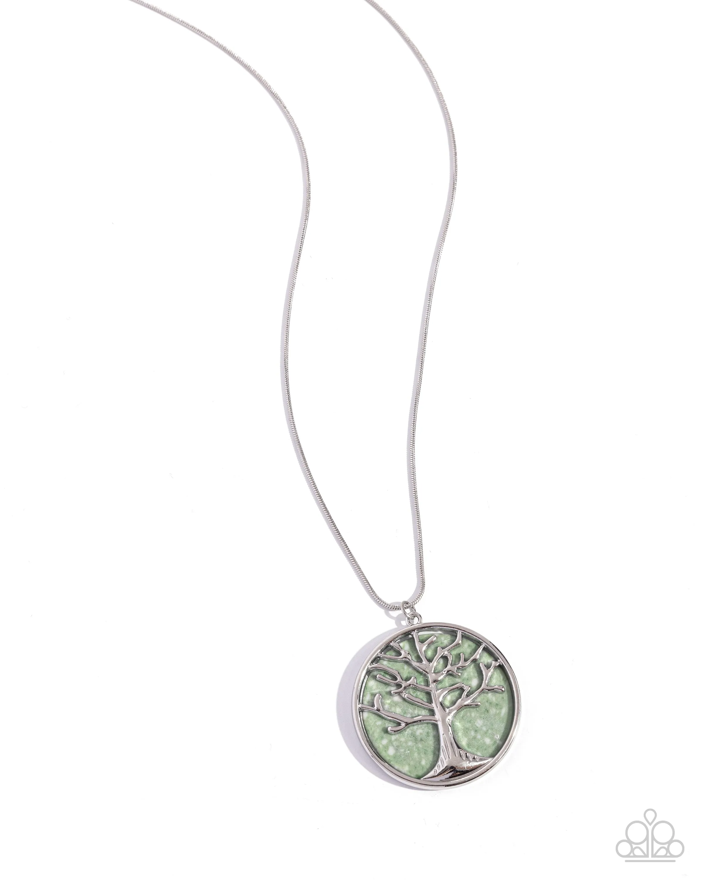 Tree Talisman - Green