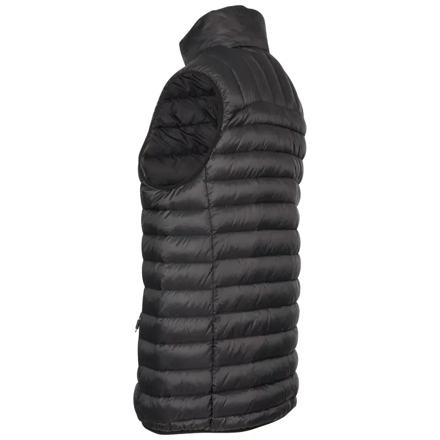 Trespass M Black Light Weight Hoppers Men's Down Gilet