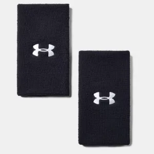 Under Armour Black 6" Performance Wristbands