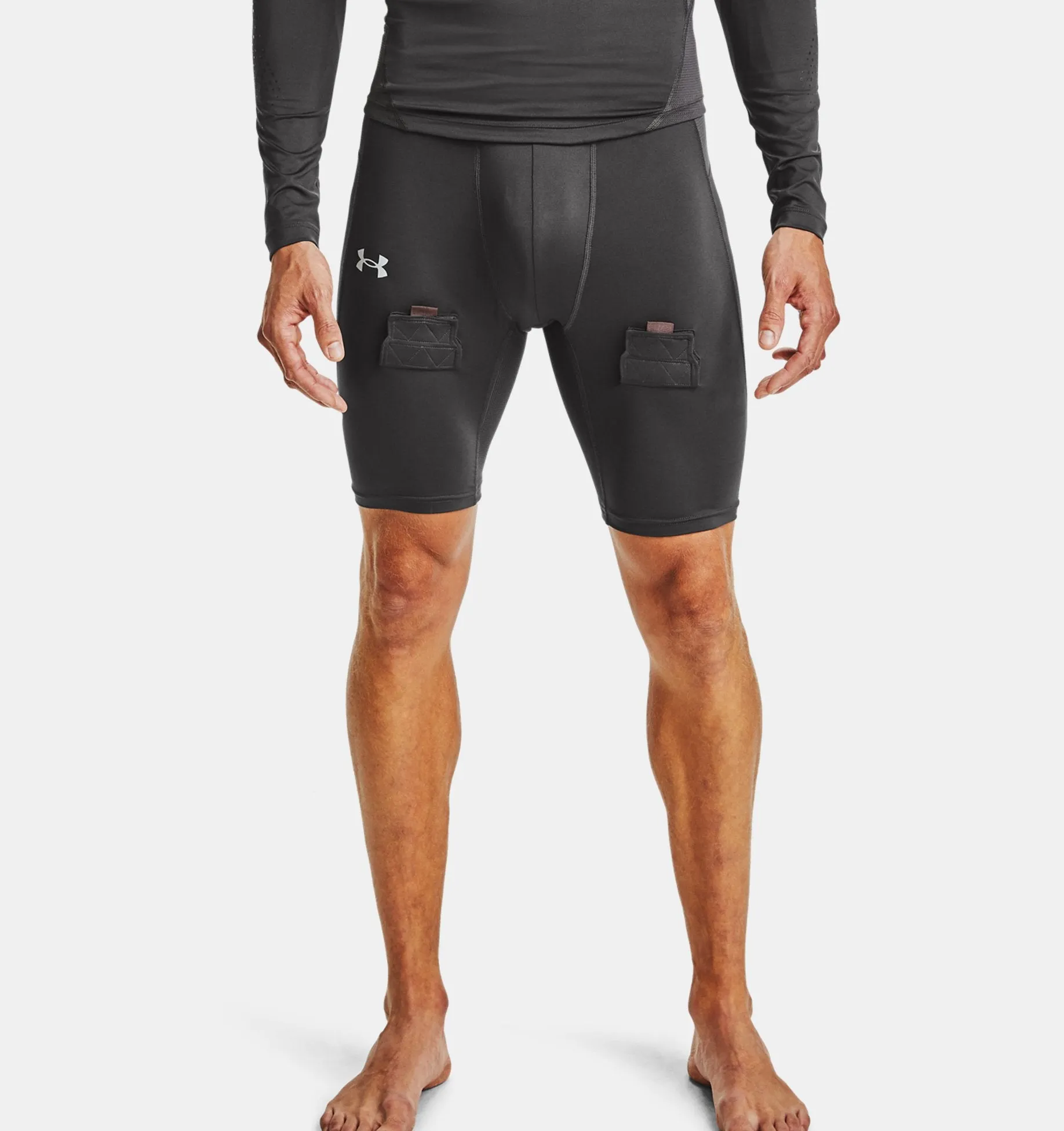 Under Armour Men's Hockey Compression Shorts