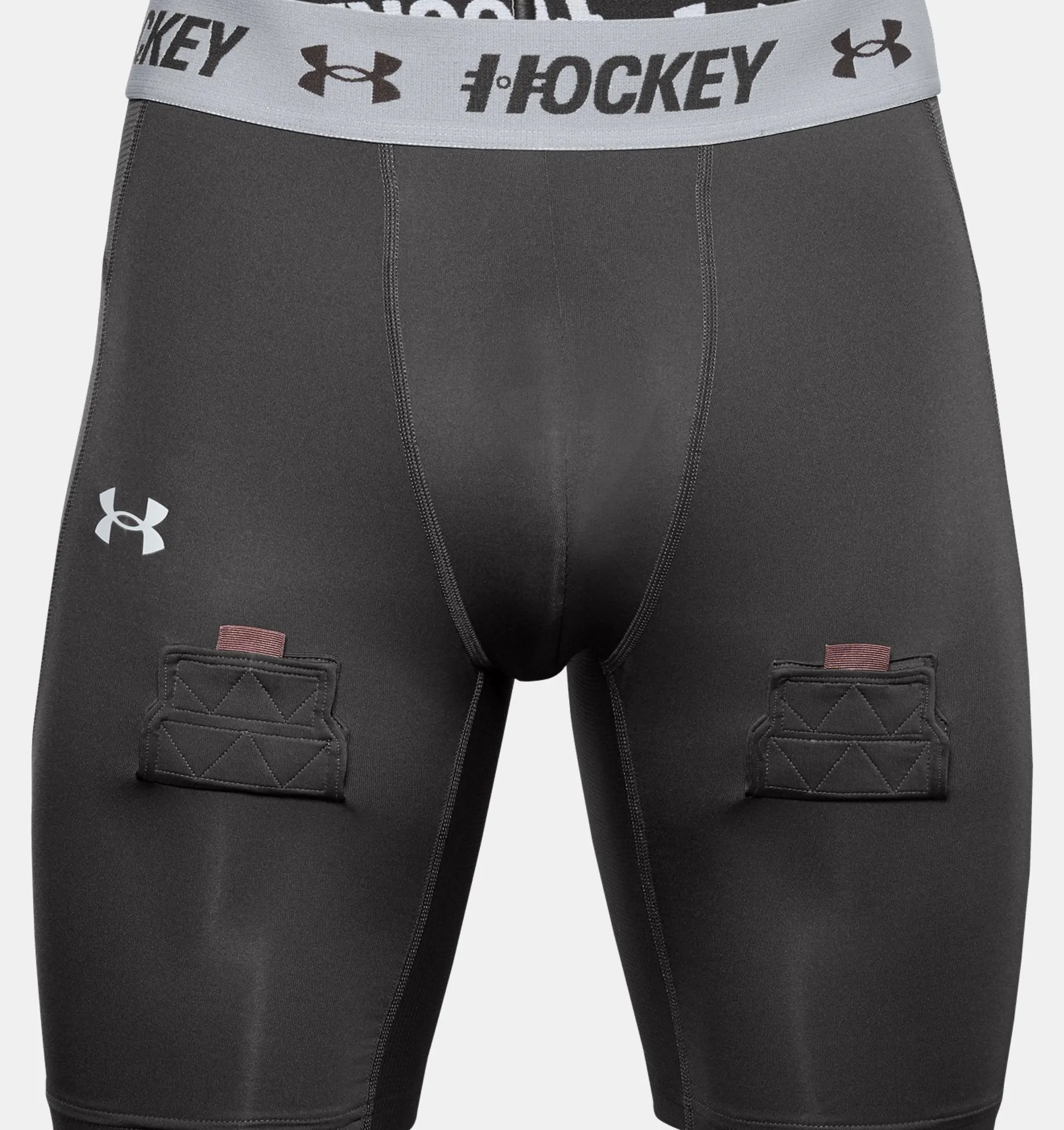 Under Armour Men's Hockey Compression Shorts