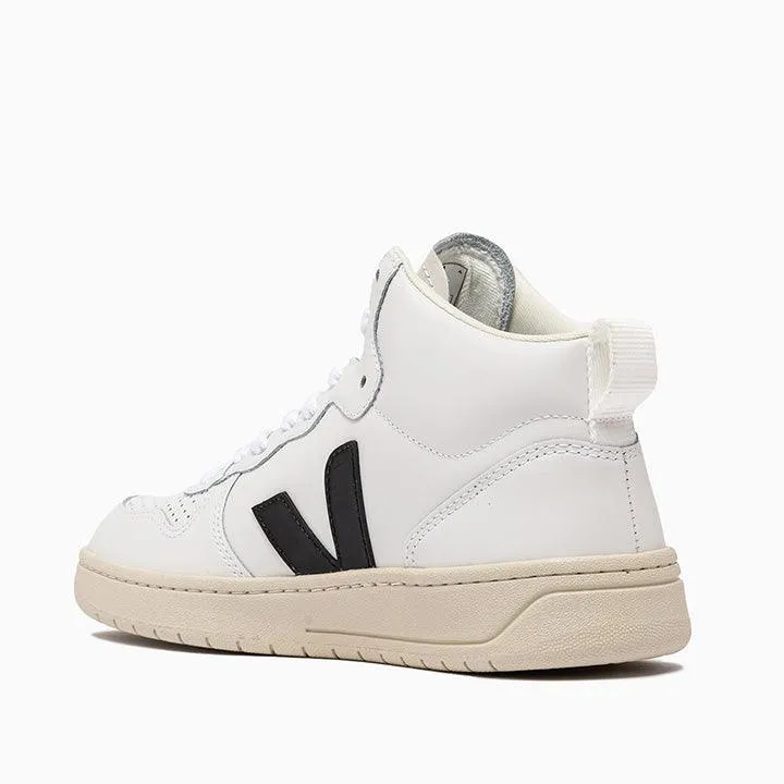 VEJA V-15 LEATHER SNEAKERS