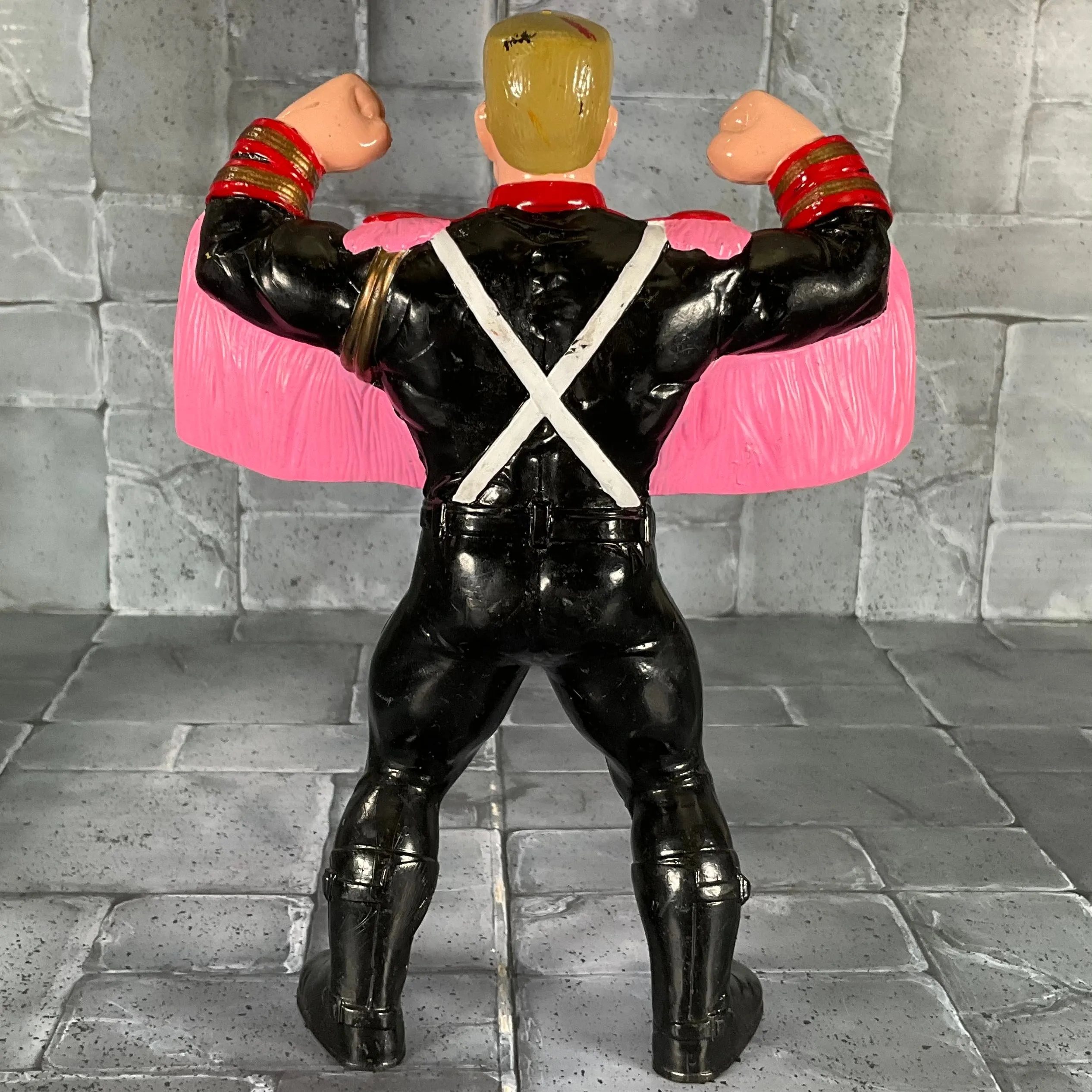 WCW Rubber Wrestlers Sting