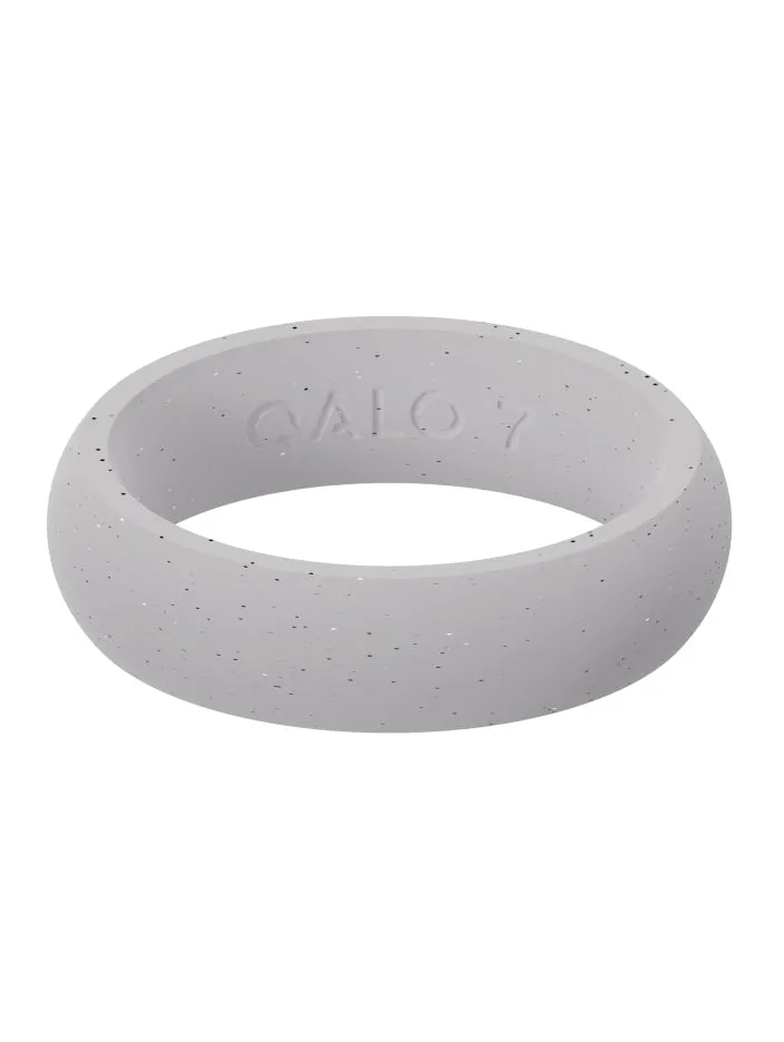 Women's Cloud to Pink Classic Silicone Ring