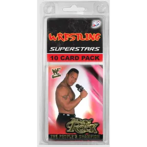 Wrestling Superstars 10 card pack