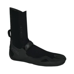 Xcel Infiniti Split Toe 5mm Wetsuit Boot - Black